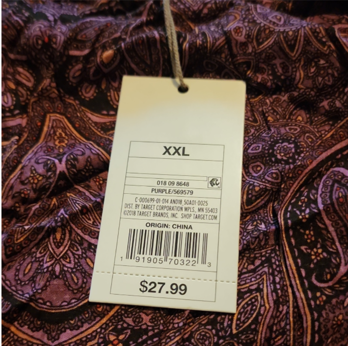 A New Day Top