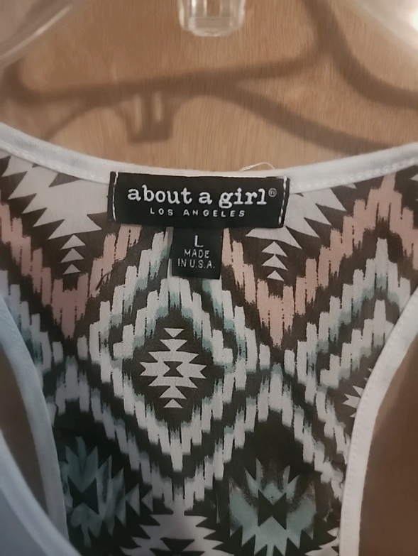About A Girl Top