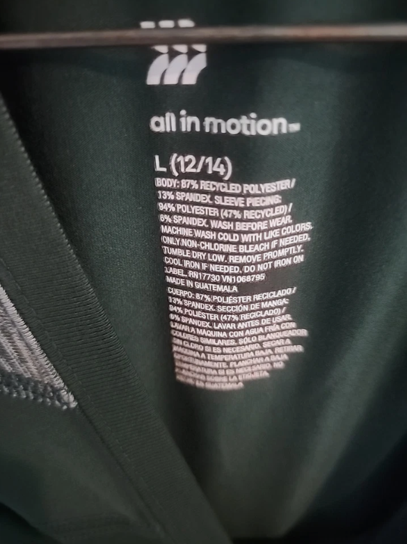 All In Motion Tops