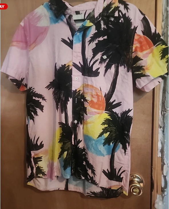 american eagle t shirt men medium
