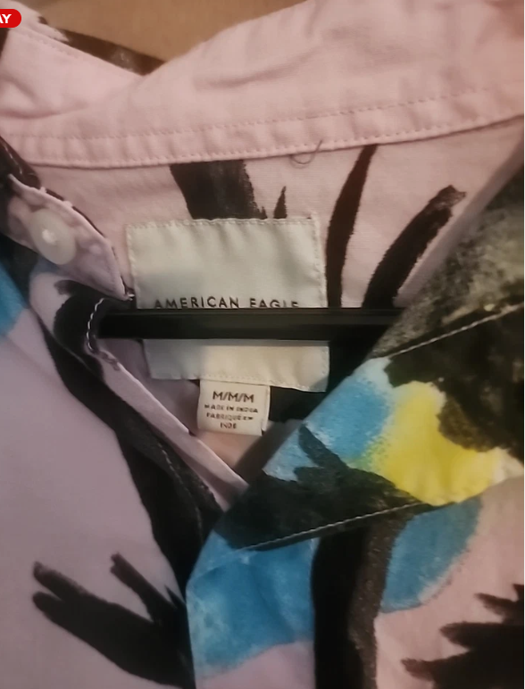 american eagle t shirt men medium