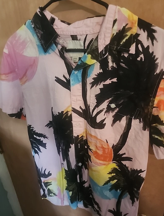 american eagle t shirt men medium