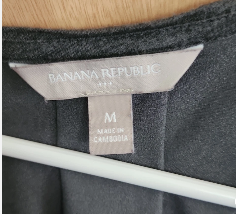 Banana Republic Scoop Neck