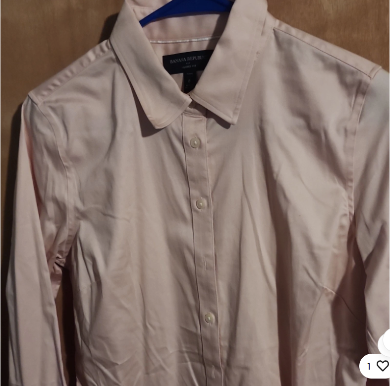 Banana Republic Button-Down