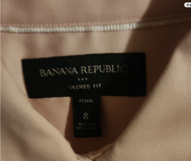 Banana Republic Button-Down