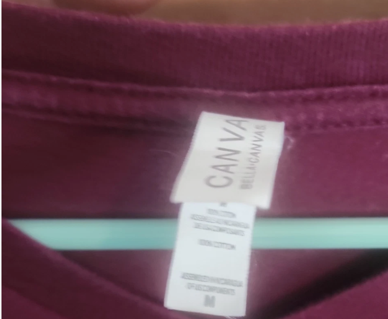 Bella + Canvas Neck Cotton T-Shirt