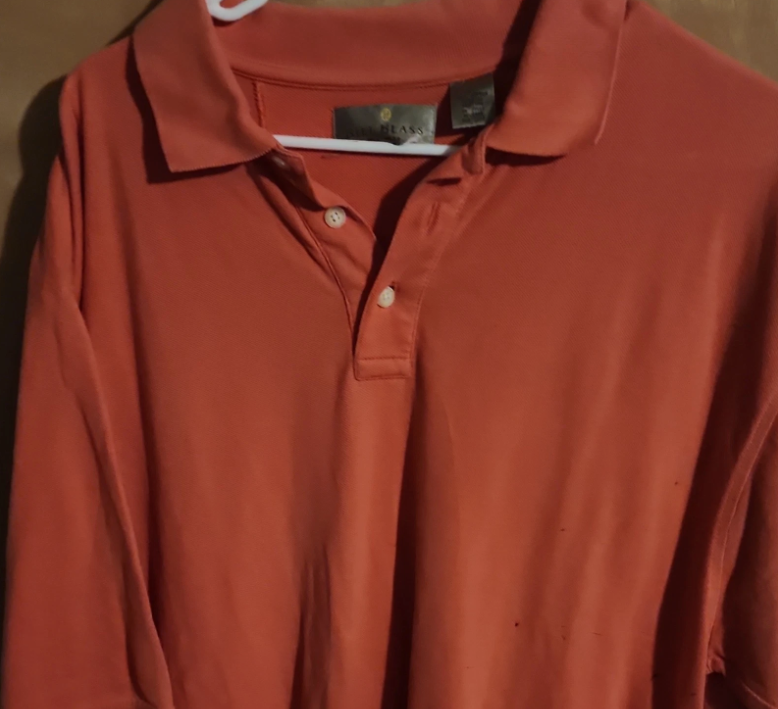 Bill Blass Polo Shirt Cotton Knit