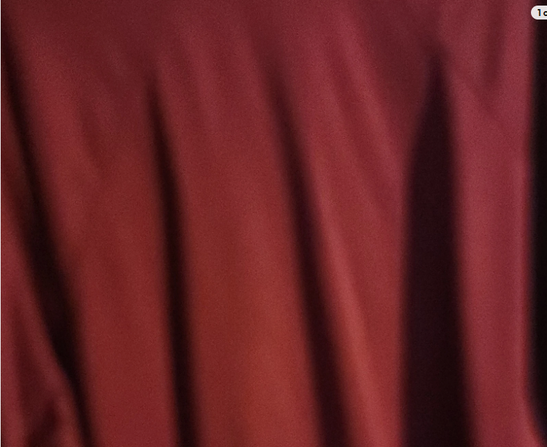 Burgundy Jersey Crew Neck Pullover Sweatshirt