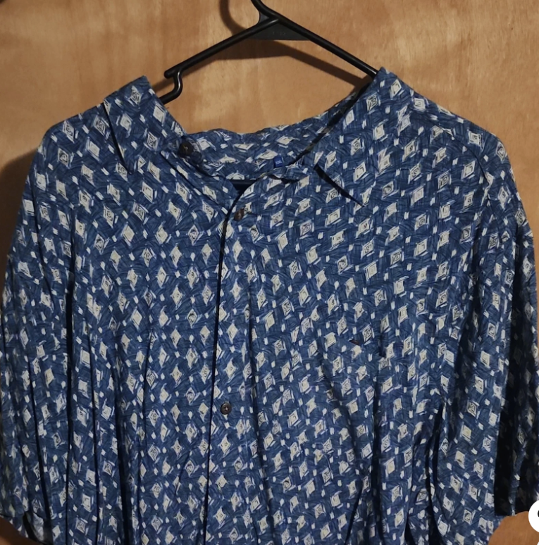 Campia Short Sleeve Rayon Button-Up Shirt