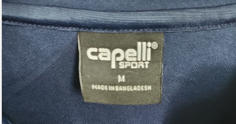 Capelli Sport Arkansas Comets Futbol Club Soccer Jacket