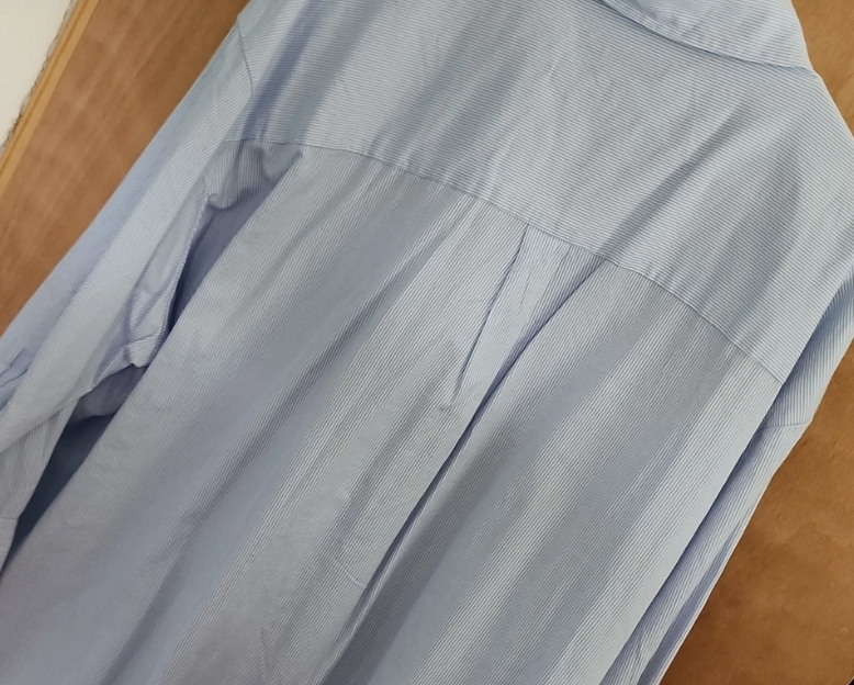 Dynamite Collared Button-Up Blouse