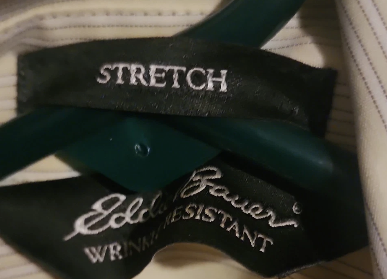 Eddie Bauer Wrinkle Resistant Stretch