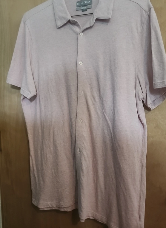 Falls Creek Men's No Tuck Polo Shirt