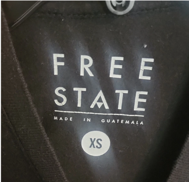 Free State Crew Neck T-Shirt