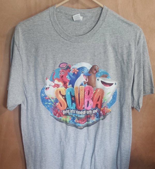 Fruit Of The Loom Crew Neck T-Shirt