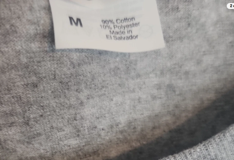 Fruit Of The Loom Crew Neck T-Shirt