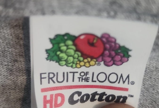 Fruit Of The Loom Crew Neck T-Shirt