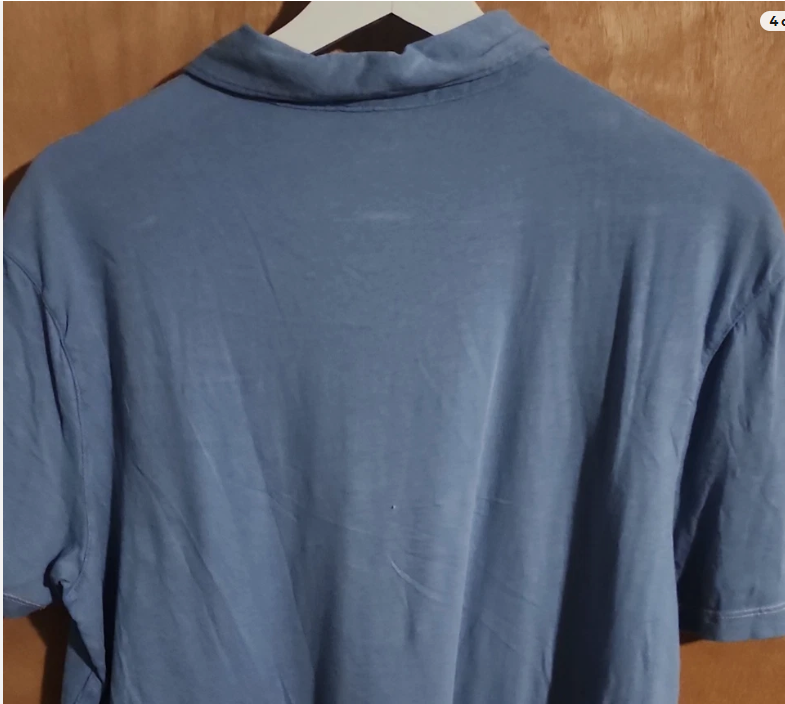Gap M Polo Shirt w/ Pocket Button
