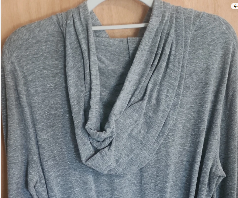 Gap Hooded Sweater Dress