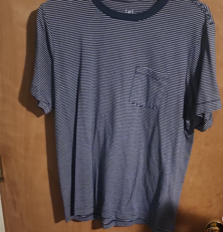 George Striped Crew Neck