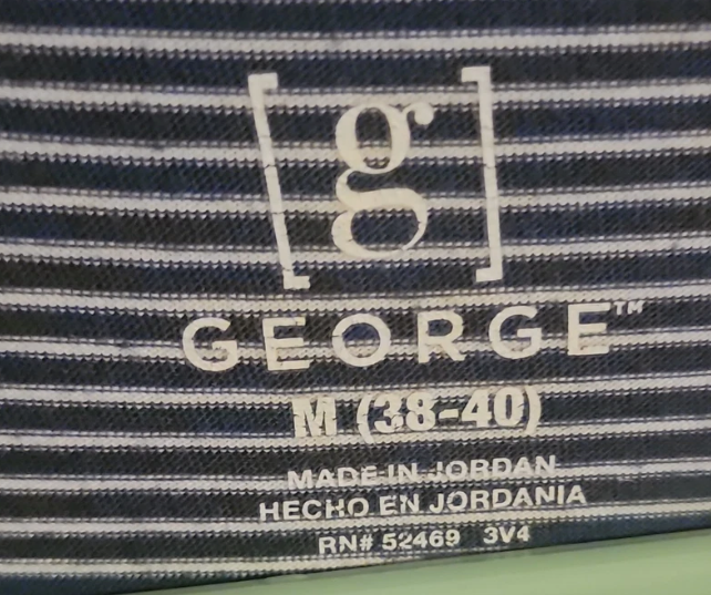 George Striped Crew Neck