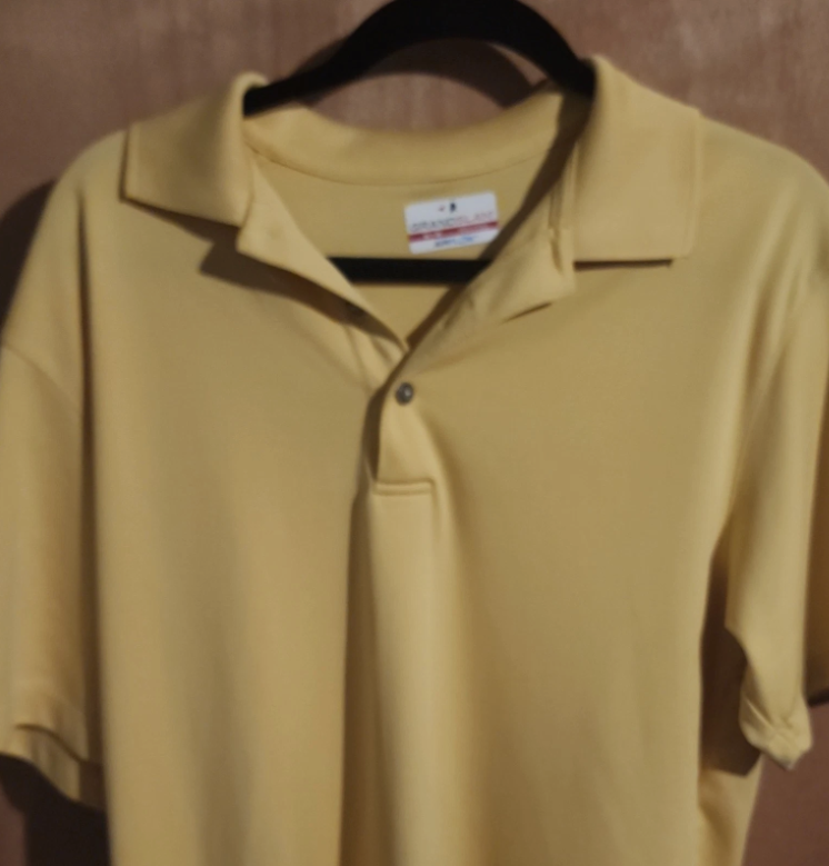 Grand Slam Airflow Collared Button Polo