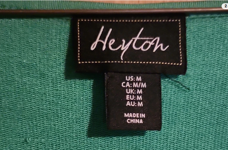 Heyton Sleeve