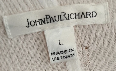 Jos. A. Bank Knit Sleeveless V-Neck