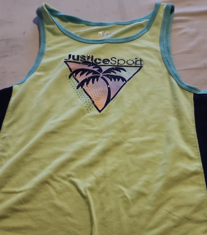 Justice Tank Top