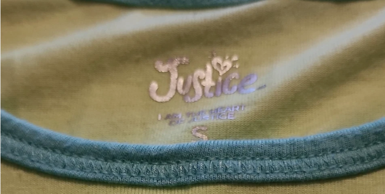 Justice Tank Top