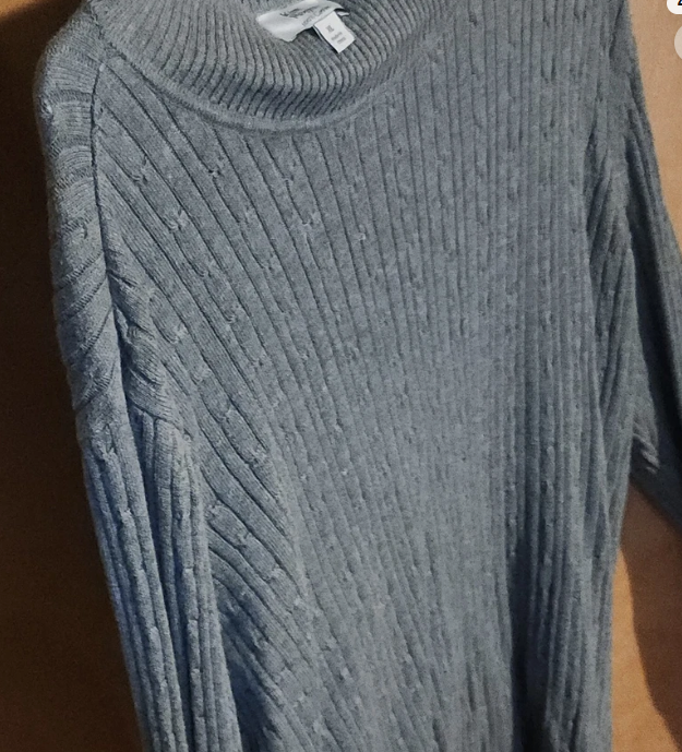 Kim Rogers Cable-Knit Pullover