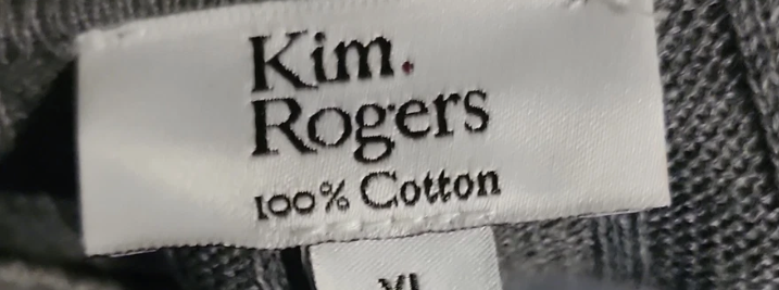 Kim Rogers Cable-Knit Pullover